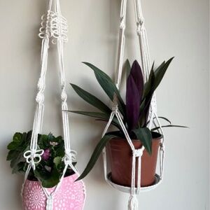 Adorable Macrame Plant Hangers